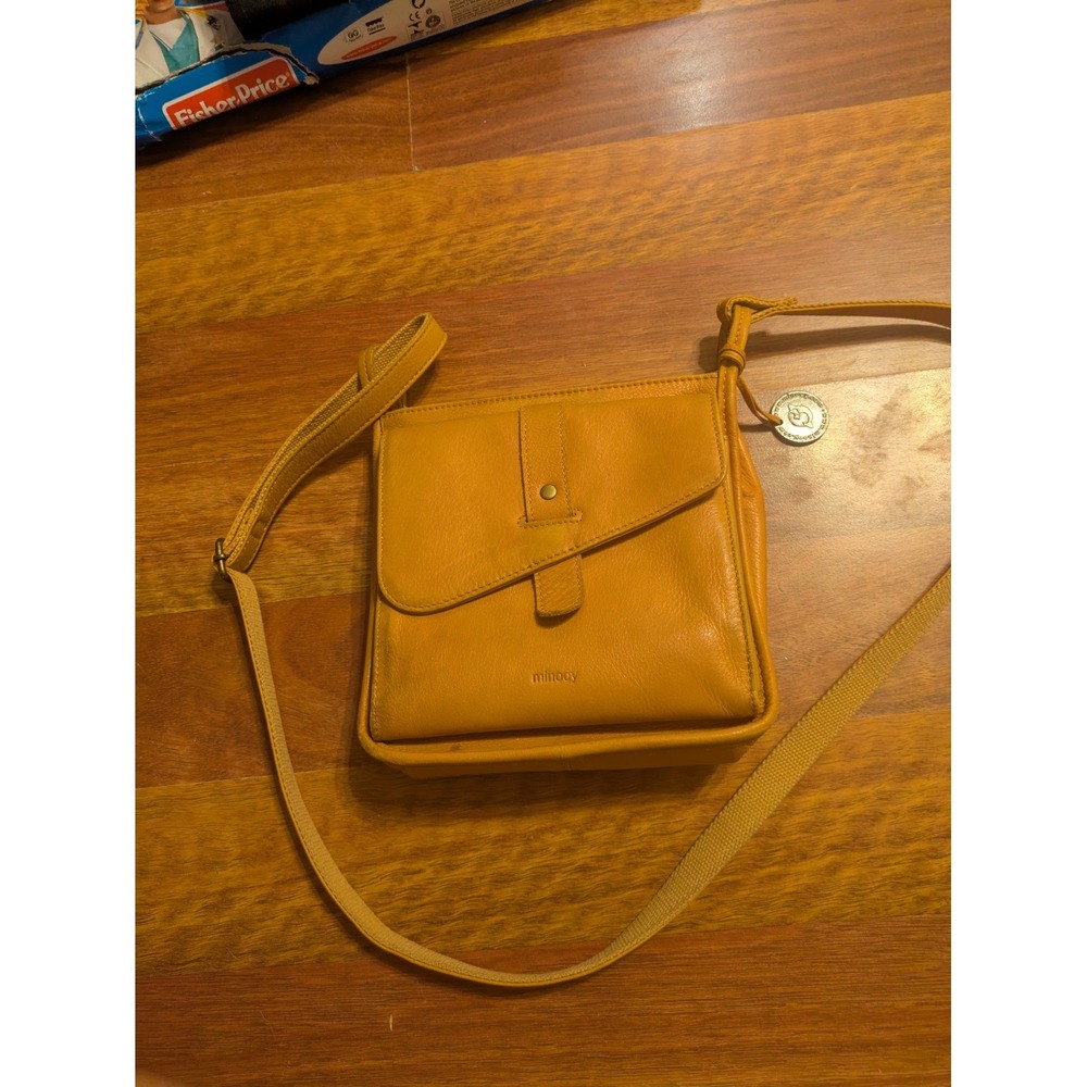 Mellow Yellow Crossbody Bag